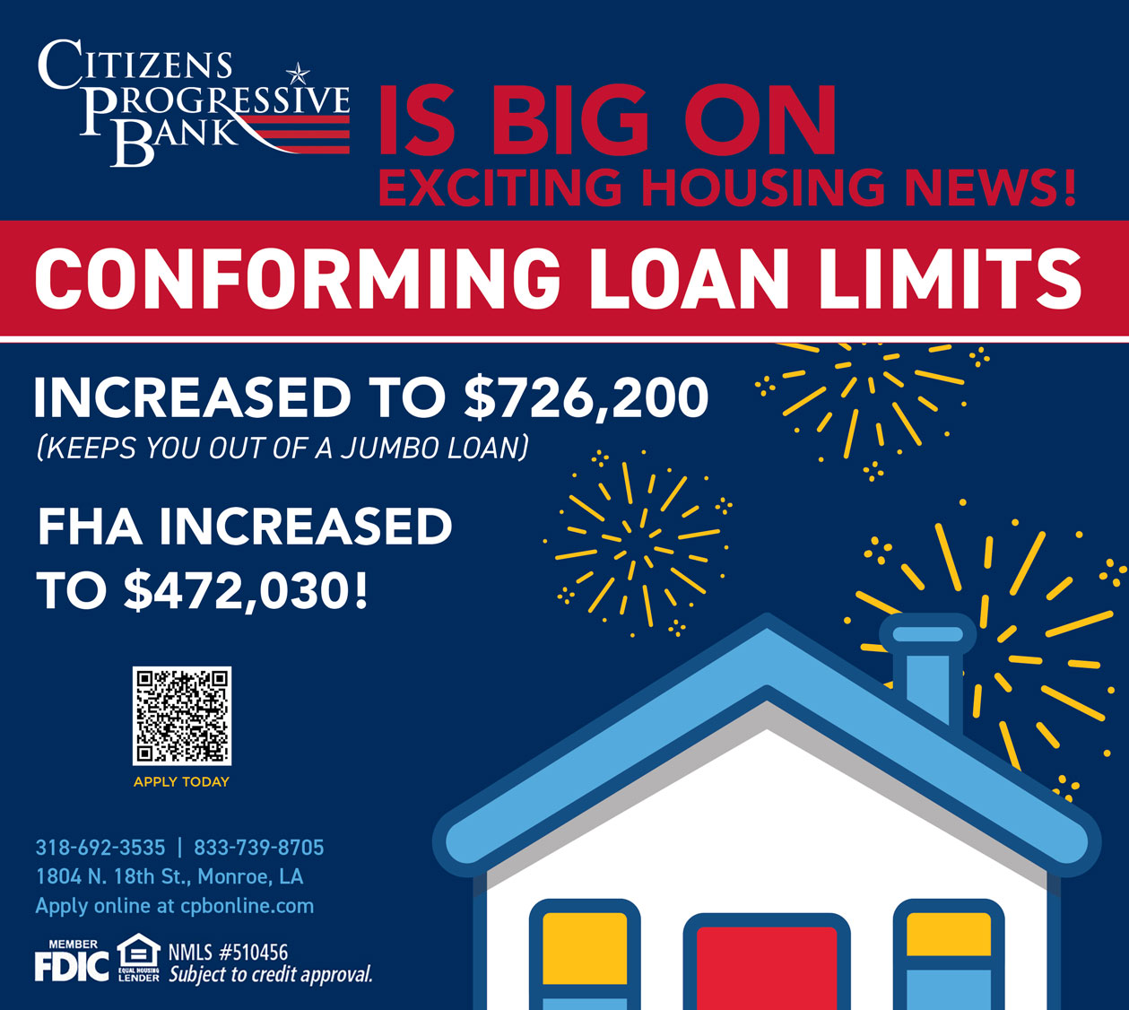 New Loan Limits
